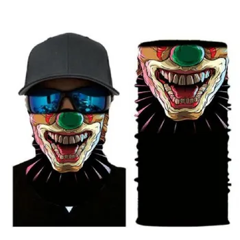 Uus Disain 3D Joker Trükitud Tubu Mask Anti UV Tolmukindel Sall Peas, Sall, Sport Peapael Käepael