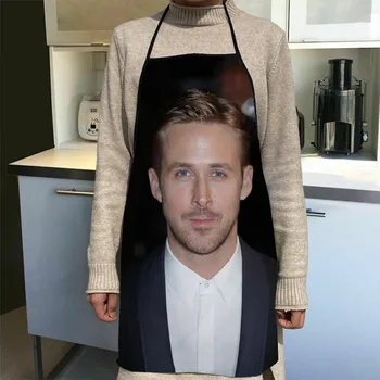 Ryan Gosling Põll Kodus, kohvikus Puhastus Põlled Anti-Räpane Köök Tarvikud Mehed Naised 50x75cm,1009 68x95cm