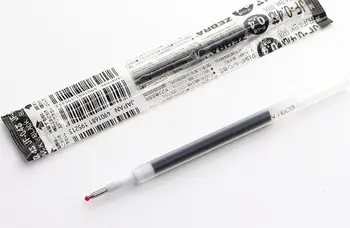 ZEBRA JF-0.4 Pen Täitke Tri-color Ink Cartridge Geeli Pliiats JJ15 JJ21 jälje