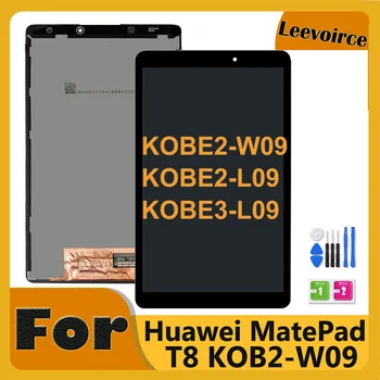 Algne Jaoks Huawei MatePad T8 C3 8.0 KOB2-W09 KOB2-L09 BZD-AL00 KOBE2-W09 LCD Ekraan Puutetundlik Digitizer Assamblee Remont