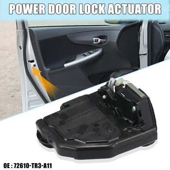 uxcell Auto Tagumine Power Door Lock Actuator Osad 72610-TR3-A11 jaoks Acura RDX MDX RLX 2013-2019 Honda Civic 2012-2015