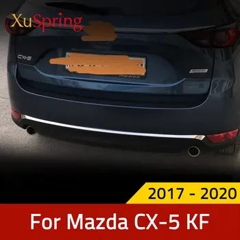 Auto Väljast Kroom Liistude Saba Kaitseraua Ribadeks Kleebised Kate Stiil Tarvikud Mazda CX-5 CX5 2017 2018 2019 2020 2021 KF