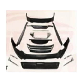 Esi-Racing Grill Pool Lip Bumper Guard TOYOTA HARRIER 2016 AASTA M-Style Body Kit