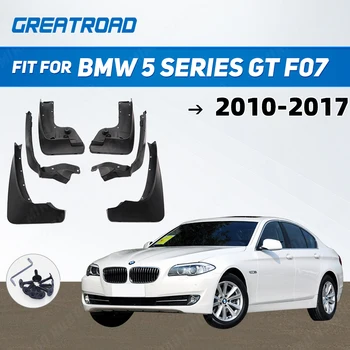 Esi-Taga Muda Klapid, BMW 5 Seeria GT F07 2010-2017 Splash Kaitsepiirded, Fender Muda Klapp Auto Tarvikud