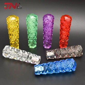 JDM 150mm Manuaal MT Selge Teemant Kristall, Mull Drift Shift Knob (Universaalne)