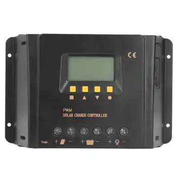12V 24V 30A päikesepaneel Eest vastutav LCD Ekraan PWM Fotogalvaanilise Laadimise Kontroller