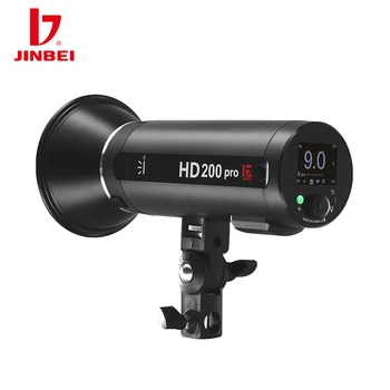 JINBEI HD-200pro TTL-Pocket-Flash Kit Tuli Canon, Nikon DSLR fotograafia stuudio Tarvikud