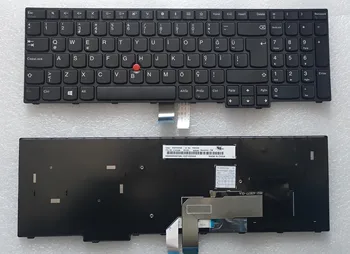 Uus Türgi IBM Thinkpad E570 E575 E570C NoBacklight Must Punktiga Kinni Sülearvuti Sülearvuti Klaviatuur