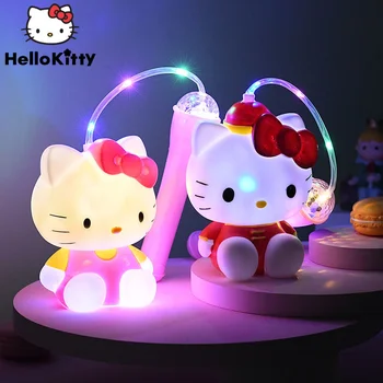 Sanrio Hello Kitty Festival Dekoratiivsed Laterna Y2k Laste Cute Cartoon Portable LED Valgustugevus Laterna Loominguline Väike Kerge Kingitus