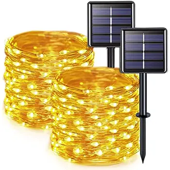 Väljas Veekindel Solar Led Valgus Väljas Vanik Solar Power Lamp Aias Tuled Jõulupidu Aed Solar Lamp Teenetemärgi