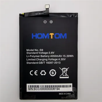 100% Originaal Homtom S9 Plus Asendamine Aku 4050mAh jaoks HOMTOM S9 S9 Plus Smart Phone Patareid Bateria +Tracking Number