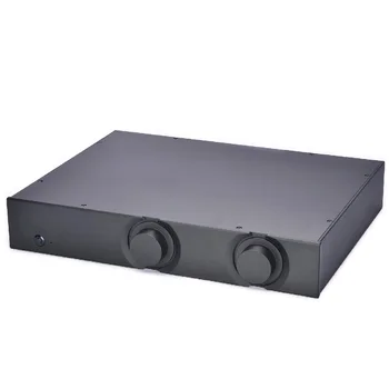 MC4808 Kõik alumiiniumist šassii Kõrge kvaliteedi preamplifier korpuses võimendi audio juhul diy kasti 480*80*358mm
