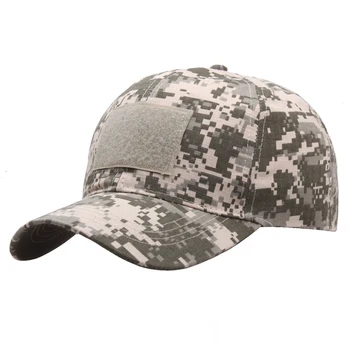 Meeste Kork Väljas Baseball Caps Kamuflaaž Sõjalise Reguleeritav Müts Jahindus Kalapüük Armee Unisex Suvel Camo Müts
