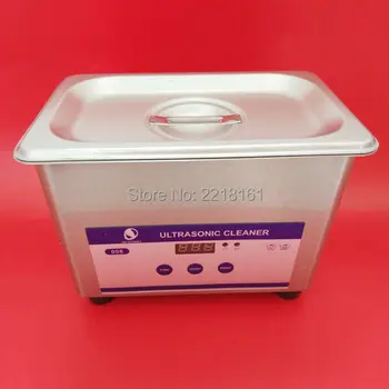 Hosehold Ultraheli trükipea puhastus masin JP-008 UV / Eco solvent / Vee baasil pea puhtamaks vann