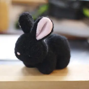 10cm Peen Nukk Ripats Kohev Rippuvad Ornament Multi-use Bunny Doll Võtmehoidja Kott Rippus Teenetemärgi
