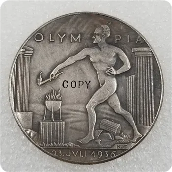 Tüüp#1 1936 Saksamaa Koopia Mündi