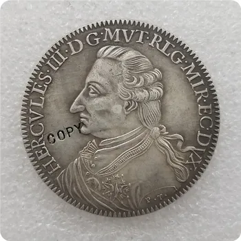 mälestusmüntide itaalia riikide 1796 1 Tallero, Levant - Ercole III d ' este koopia münte-replica münte medal müntide kollektsiooni