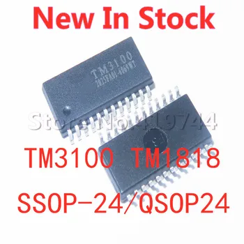 10TK/PALJU TM3100 TM1818 SSOP-24/ QSOP24 LED display driver kiipi Varus UUS originaal IC