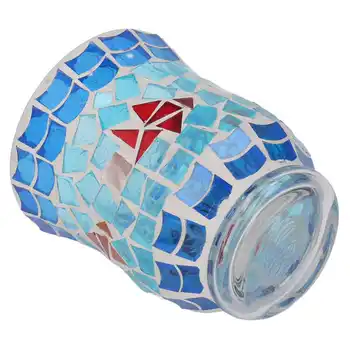 Klaas Küünal Omanik Käsitööna Mosaiik Küünal Omanik Baar