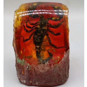 Kunstnahast Kollane mesilasvaha skorpion isend käsitöö kuju