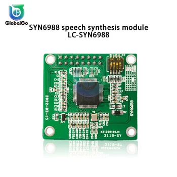 SYN6988 Hiina ja inglise keele Kõnesünteesi Moodul ühildub SYN6658 Kiip UART liidese SPI High-end Tööstus