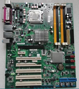 M-322 775-pin Tööstus Kontrolli Emaplaadi Mitu Serial Pordid Ja 5 PCI Dual võrgukaardid