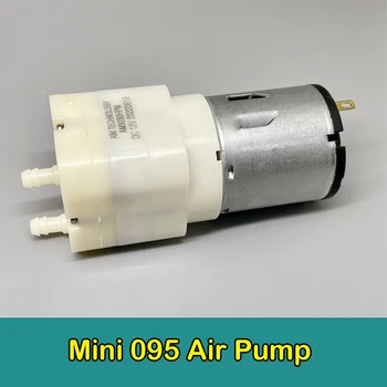 Mini 095 õhupump DC 12V 6L/min Vaakum Pump Diafragma Pump Suur Maht Akvaariumi Hapniku Booster Pump Õhu Inflatsioon Pump
