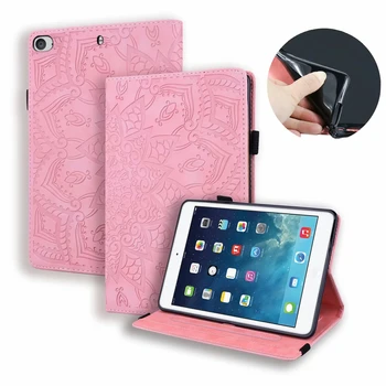 IPhone iPad mini 1 2 3 4 5 Juhul Seista 8 tolline Full Tableti Kate PU Nahk Anti kuulu iPad mini Juhtudel