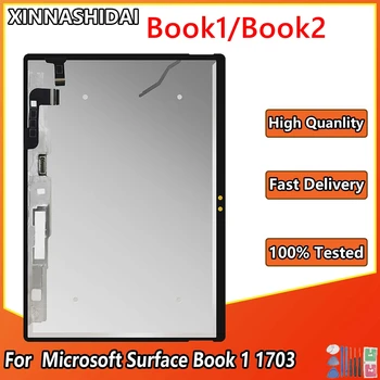 Uue Microsoft Surface Book1, 1 Raamat 1703 1704 1705 1706 Book2 1806 1832 LCD Ekraan Puutetundlik Digitizer Assamblee