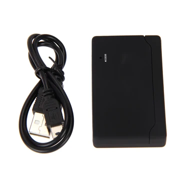 Musta Kõik-Ühes Mälukaardi Lugeja, USB-Välise SD SDHC, Mini Micro M2 MMC, XD CF