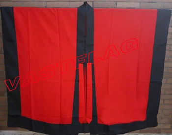Taoistlik cassock classics riided vormirõivad, Rõivad taiji suitsTaoism kleit preester võitluskunstide artsrobes punane