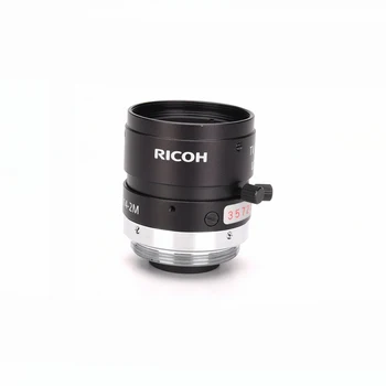 RICOH FL-HC1214-2M HD fikseeritud fookus tööstus-objektiiv 12mm 1:1.4 heas seisukorras