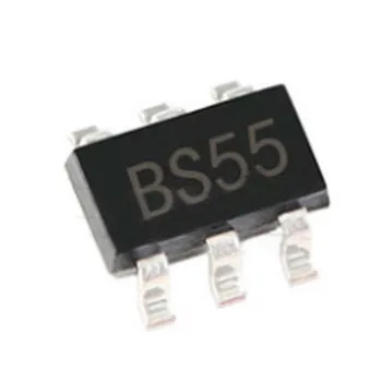10 TK ESDA6V1BC6 SOT23-6 BS55 Transil massiivi ESD kaitse Transistorid