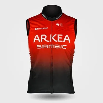 2020 ARKEA SAMSIC MEESKOND Punane Suvine Varrukateta Jalgrattasõit Vest Mtb Riided Jalgratta Maillot Ciclismo Bike Riided