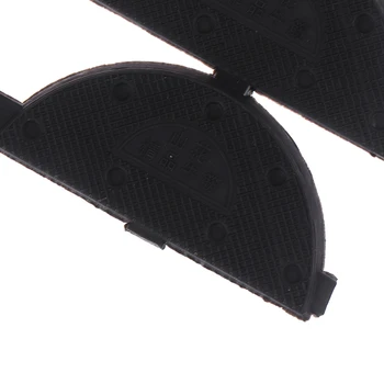 40PCS 20-Paari Kummist Konts Hoiustajad ääristega, Kraanid DIY Shoe Repair padjakesed:56*24*3.1 MM