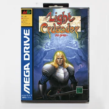 Kerge Crusader Mäng Kaardi Retail Box 16bit MD Ostukorvi Jaoks Sega Mega Drive/Genesis Süsteem