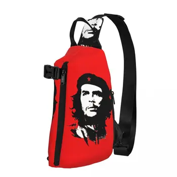 Che Guevara Rinnus Kotid, Meeste Kuulsus Graafiline Disain Õlakott, Streetwear Keskkooli Crossbody Kott Jalgratta Väljas Pilduma Kotid