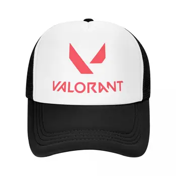 Mood Unisex Mäng Valorant Logo Aednik Müts Täiskasvanute Reguleeritav Baseball Cap Naised Mehed Sport