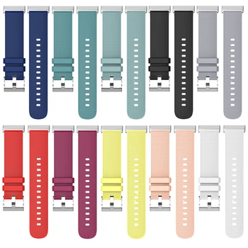 Ruuduline Watchband jaoks Fitbit Vastupidi 4 Esiliistu Fitbit Mõttes 2 Rihma Silikoon Käepael jaoks Fitbit Vastupidi 3 Correa Fitbit Mõttes Käevõru