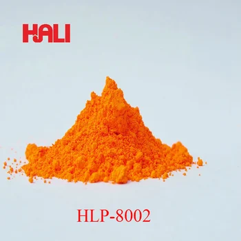 Müüa fluorestsentne pigment oranž fluorestseeruv pulber neoon pigmendid neoon pulber 1lot=100gram HLP-8002 tasuta shipping