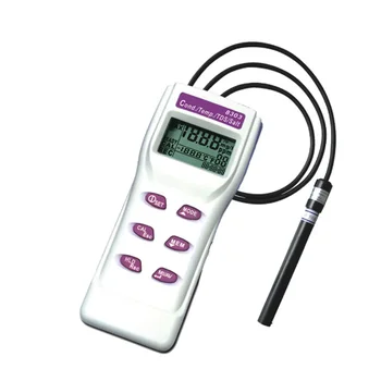 AZ8303 Konduktomeeter Vee Kvaliteedi Detektor 99 Punkti Mällu 0~1999 US/CM Elektrijuhtivuse, Temperatuuri ja Vesiviljeluse Talu