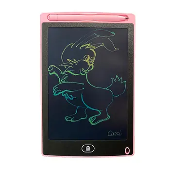 LCD Ekraan Drawing Tablet, mis on 8,5-tolline Värviline Kirjalikult Juhatuse Digitaalse Graafilise Tabletid Elektrooniline Käsikiri Pad Mänguasjad Lastele