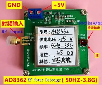 50HZ-3,8 GHZ RF Sageduse Detektor / Power Avastamine / RMS detektor AD8362