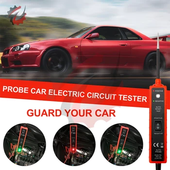 6-24V DC Car Electric Circuit Tester Automotive Multi-function Test Drive Pen Auto Tester Pinge Võimsus Probe Diagnostika Scanner