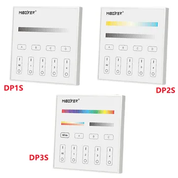 Miboxer DALI Võimsus 86 Touch Panel Dimm Töötleja DP1S DP2S DP3S Ühe Värvi CCT RGB RGBW RGB+CCT LED Valgus Lamp