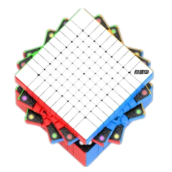 DianSheng Galaxy 10x10 Magnet Stickerless Cubo World Puzzle Kiirus Magic Cube Professional