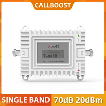 Callboost 70dB 4G 800 Võimendi LTE 700 GSM 2G 3G 4G Repeater GSM 900, 1800 2100 Mobiilsidevõrgu Signaali Korduva Mobiiltelefoni AWS 1700 4G