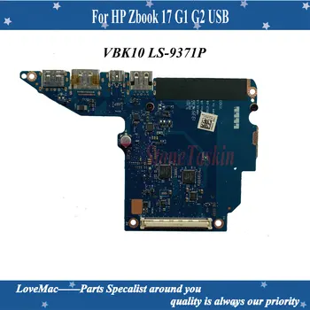 Originaal HP Zbook 17 G1 G2-USB-audio juhatuse VBK10 LS-9371P 100% testitud