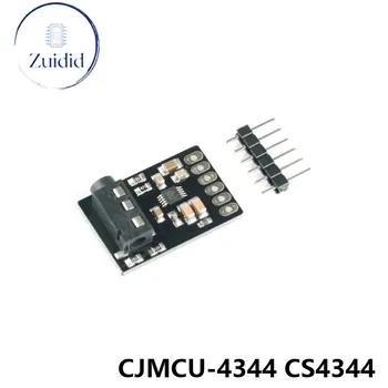 CJMCU-4344 Digital to Analog Converter Juhatuse D/Stereo Audio Konverteerimise Moodul CS4344 koos I2S Liides