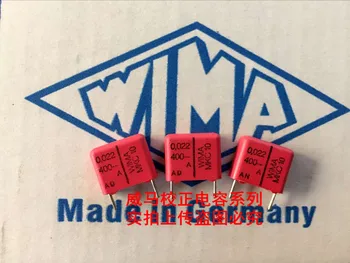 2020 hot müük 10tk/20pcs saksa kondensaator WIMA MKC10 400V 0.022 UF 400V 223 22nf P: 10 mm Audio kondensaator tasuta shipping